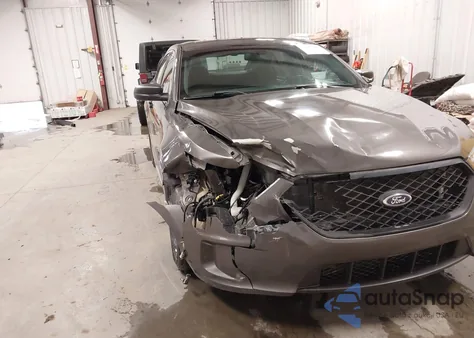 2014 Ford Police Interceptor from USA, damaged, VIN 1FAHP2MT7EG156331